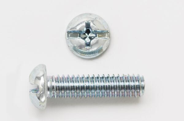 38X112RHSMSZ 3/8-16 X 1-1/2 ROUND HEAD MACHINE SCREW ZINC PLATED